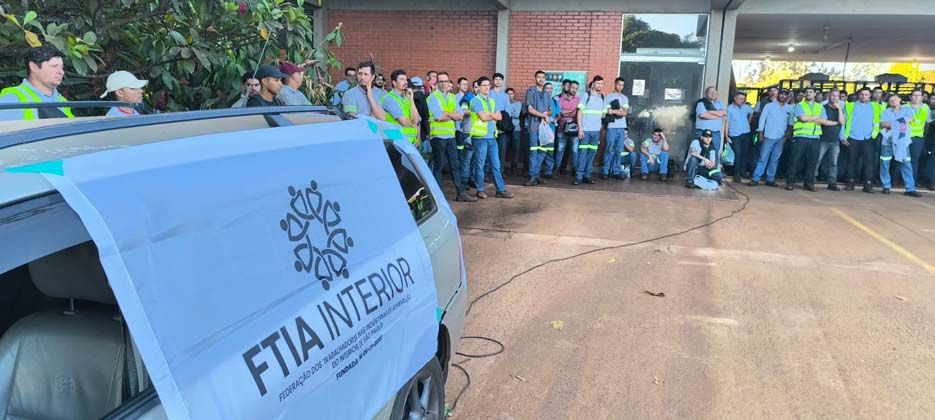 Com apoio da FTIA Interior, Sindicato da Alimentação de Jaboticabal fecha acordo com a São Martinho