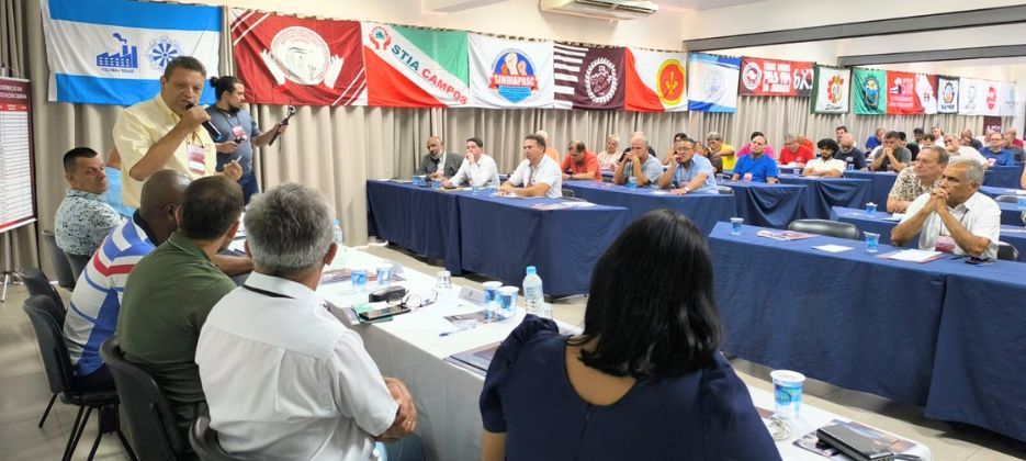 Dirigentes participam de encontro em Limeira para discutir estratégias das negociações