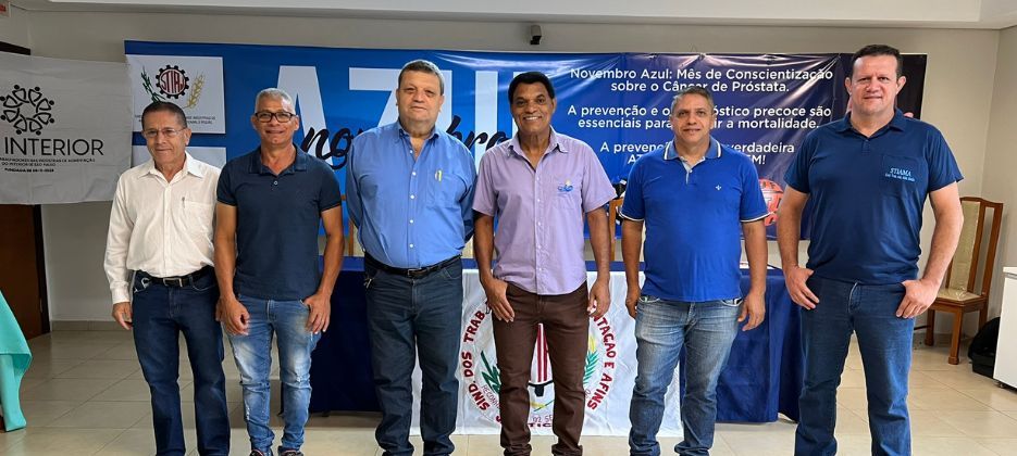 Diretoria prestigia evento sobre Novembro Azul em Jaboticabal