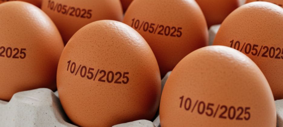 Você sabia: ovos deverão ter data de validade carimbada na casca?
